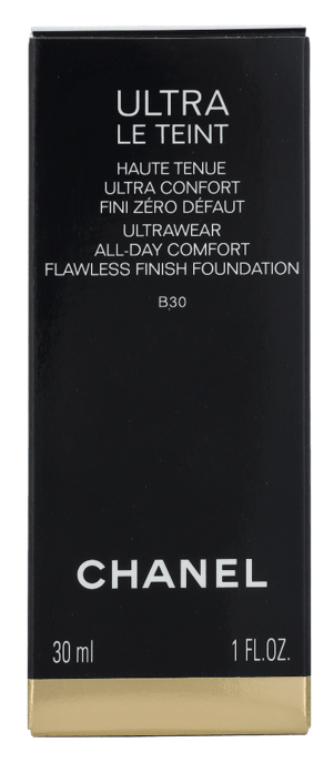 Chanel Ultra Le Teint Felfri Finish Vätskefoundation 30 ml - Image 2