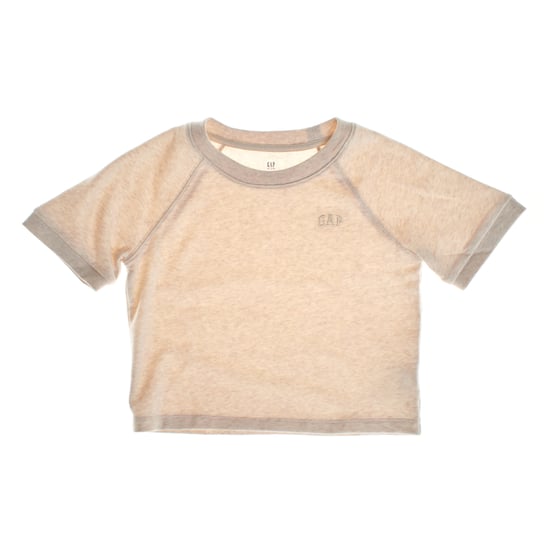 Short sleeve cropped t-shirt 626677 for youth girls