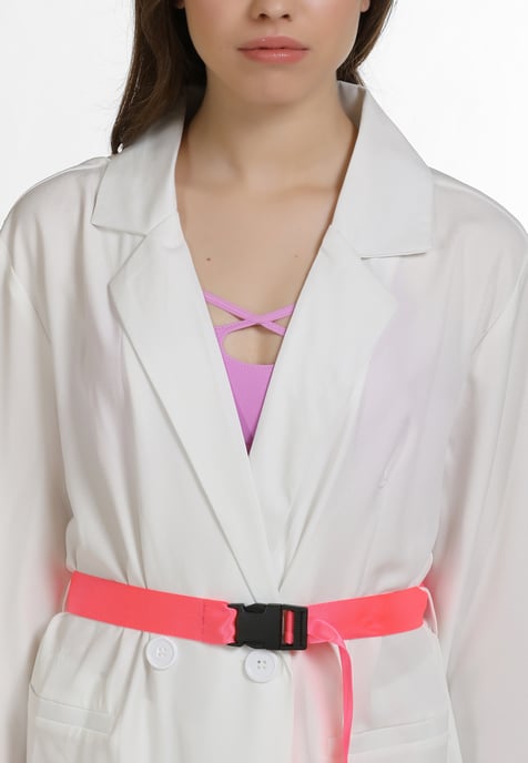 Mymo Jas Dames wit neon roze - Image 5