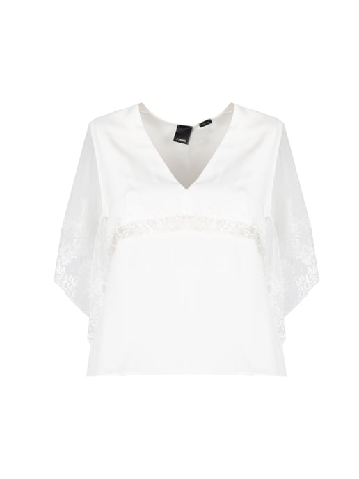 Pinko Top Tama Woman's White - Image 1