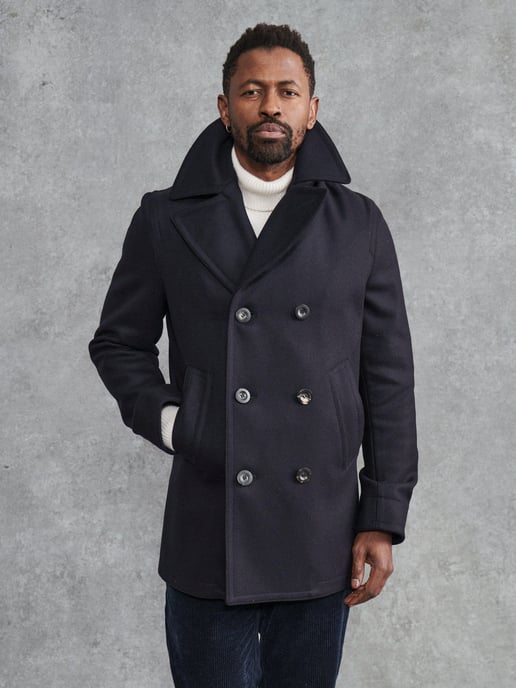 The Peacoat-Navy