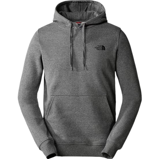 The North Face Mens Simple Dome Hoodie Grey