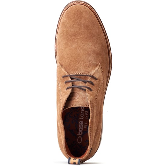 Base London Knebworth Leather Ginger-stövlar för män - Image 4