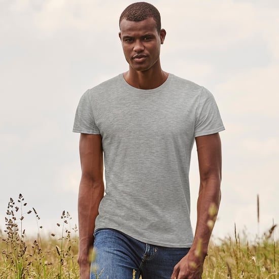 Fruit of the Loom Heren Icoon 150 T-shirt Heather (Atletische Heide) - Image 2