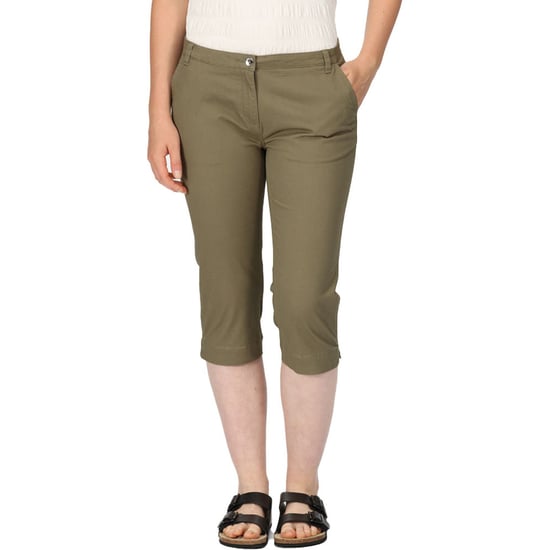 Regatta Womens Bayla 3/4 Capri Chino Shorts