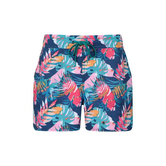 Mountain Warehouse Dames/Dames Gedessineerde Stretch Boardshorts (Blauw) - Image 1