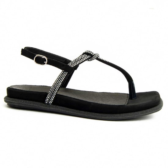 Montevita Sandal Prins I Svart - Image 2
