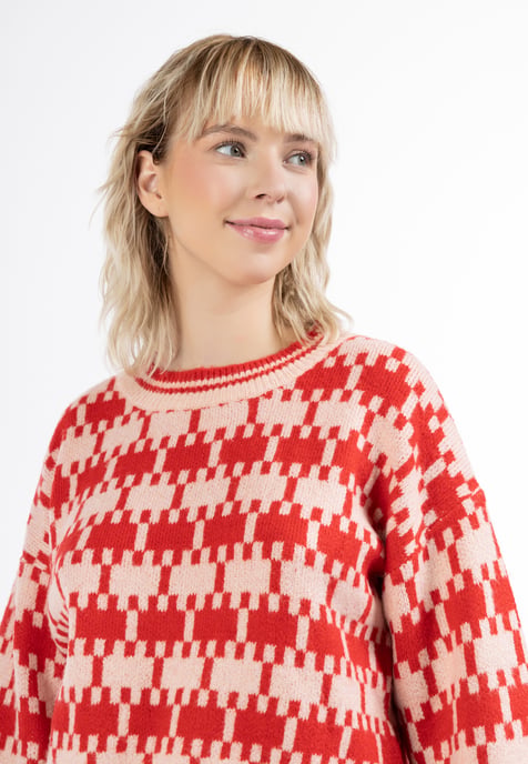 myMo gebreide trui blonda - Image 4