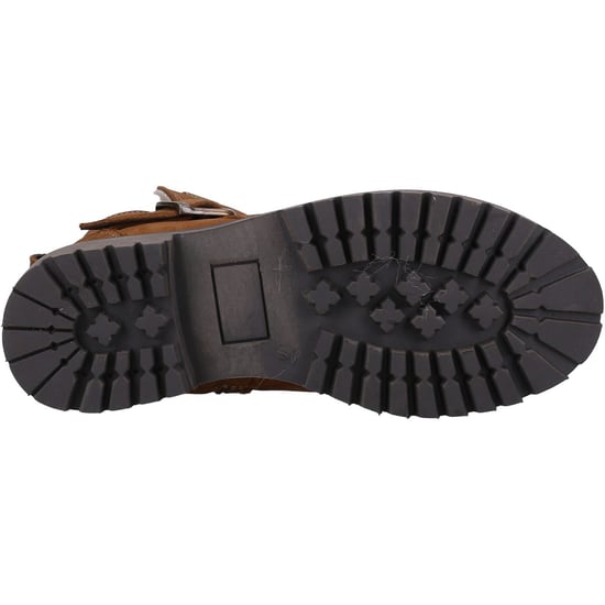 Hush Puppies Wakely Leather Women's Tan Boots - Image 3