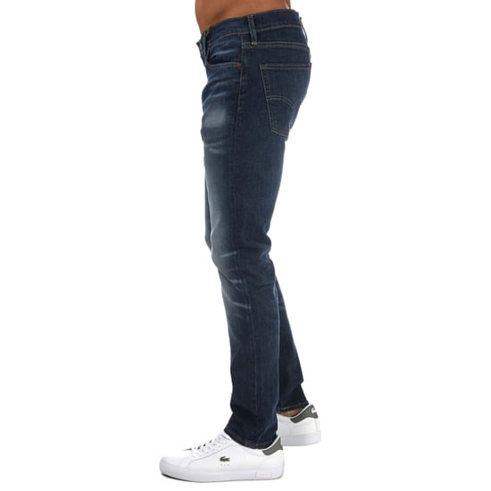 Men's Levis 510 Skinny Brick Wall Jeans in Denim