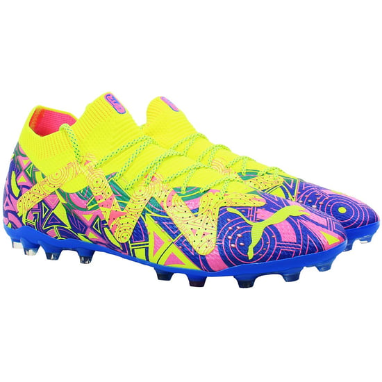 Puma Future Ultimate Energy MG Mens Multicoloured Football Boots - Image 2