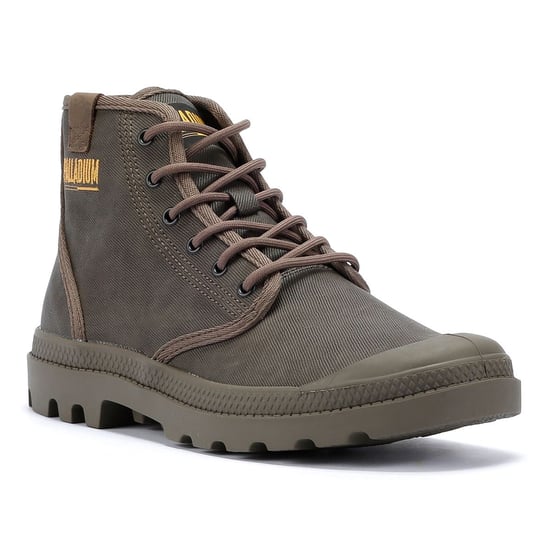 Palladium Pampa Hi Wax Major Brown Boots - Image 2