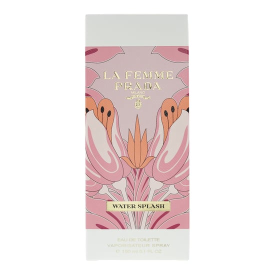 Prada La Femme Water Splash Eau de Toilette 150ml Spray