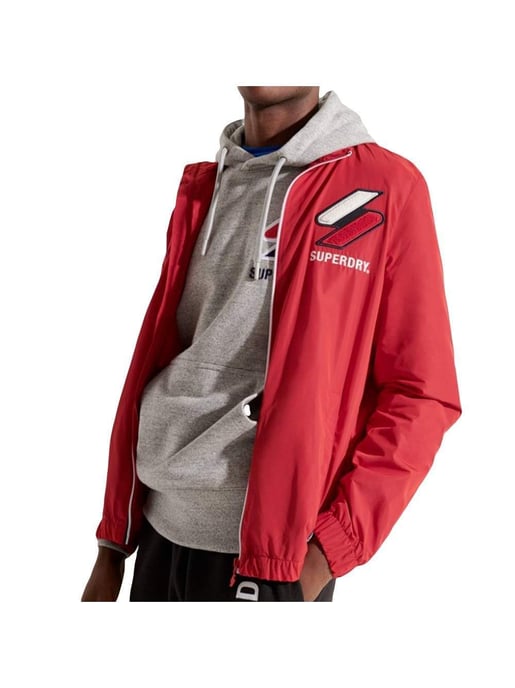 Superdry Track Jacket - Image 1