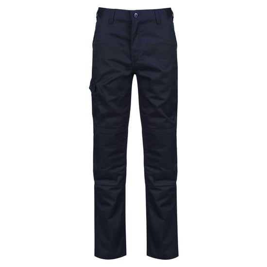 Regatta Mens Pro Cargo Waterproof Trousers - Regular (Grey Blue)