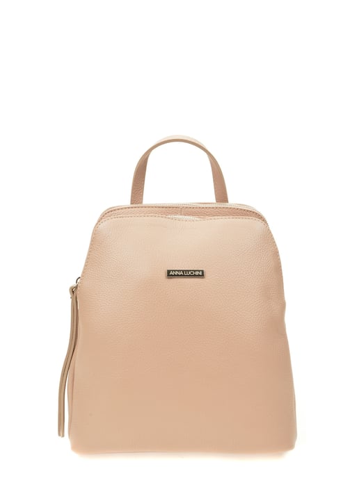 Anna Luchini SS22 AL 1512 Rose Leather Bag