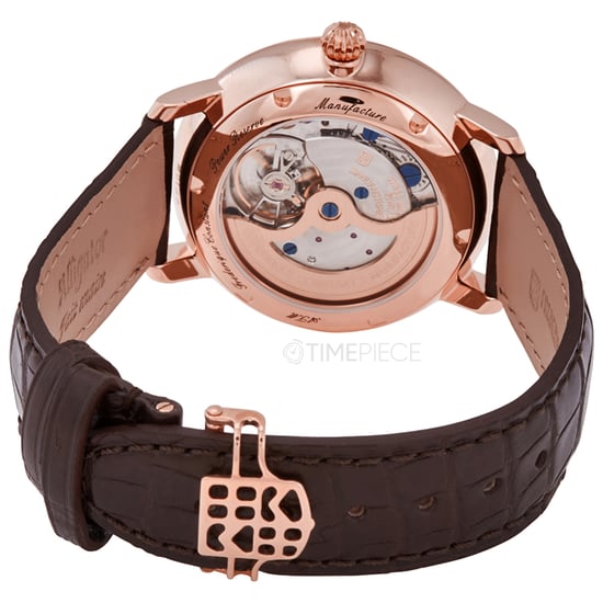 Frédérique Constant Slimline Men's Brown Watch FC-723WR3S4