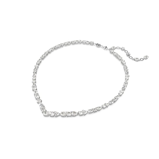 Swarovski 'Mesmera' Women's Base Metal Necklace - Silver 5665242 - Image 2