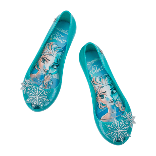 Ultragirl x Disney Princess Blue Iriodin Flats - Image 3
