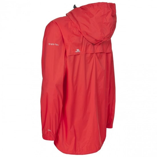 Trespass Vuxen Unisex Qikpac Packaway Vattentät Jacka (Grenadine) - Image 2