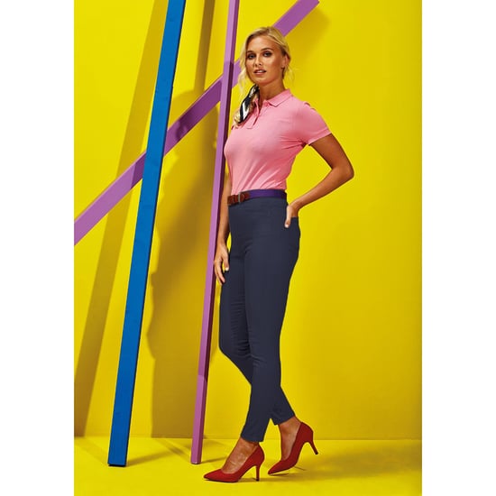 Asquith & Fox Womens/Ladies Classic Fit Jeggings (Navy)
