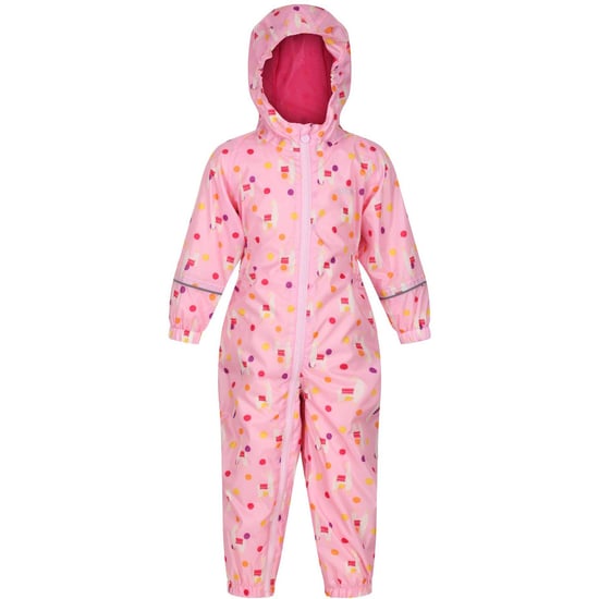 Regatta Boys Pobble Waterproof Breathable Rainsuit Set - Image 1