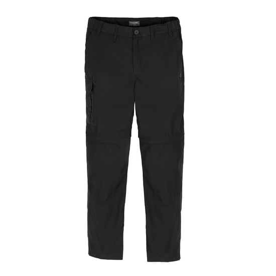 Craghoppers Mens Expert Kiwi Convertible Tailored Cargo Trousers (Black) - Image 1