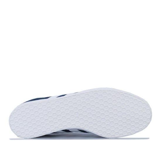 Men's adidas Originals Gazelle Trainers in Navy - Image 4