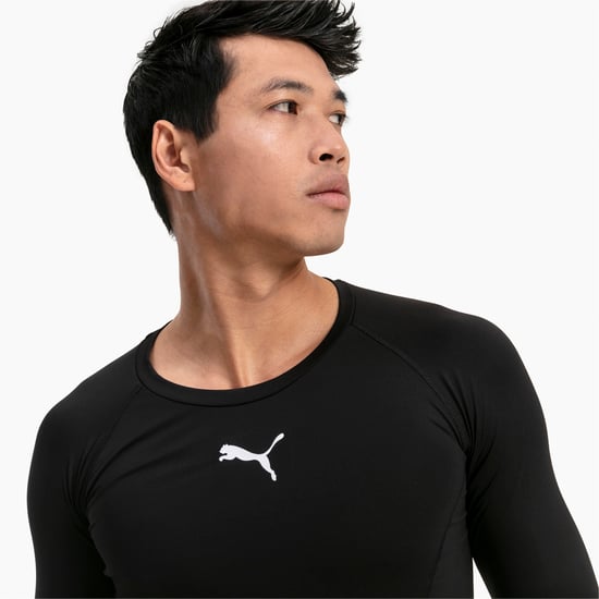PUMA LIGA Baselayer Long Sleeve Mens Tee