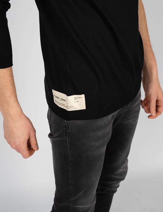 Takeshy Kurosawa Pullover Men's Black - Image 3