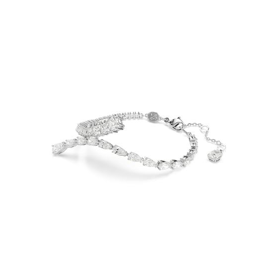 Swarovski 'Matrix' Dames Armband van Basismetalen - Zilver 5693154 - Image 2