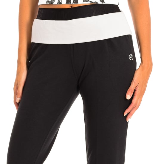 Women's Sports Pirate Pants with Elastic Waist Z1B00253