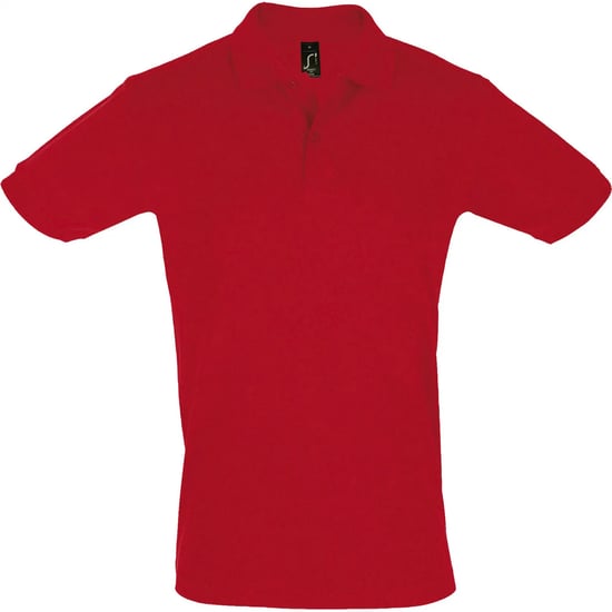 SOLS Heren Perfect Poloshirt (Rood) - Image 1