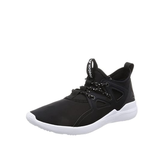 Reebok Cardio Motion Womens Black Trainers