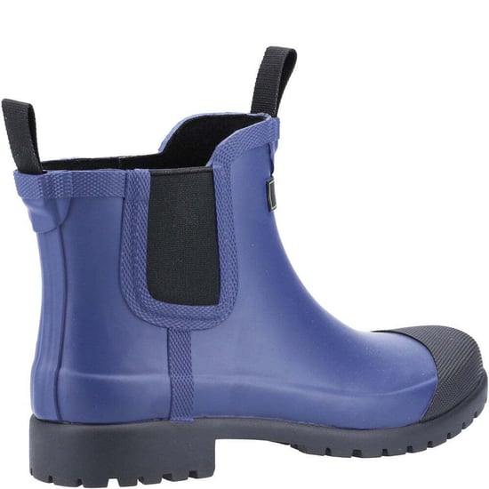 Cotswold Womens/Ladies Blenheim Wellington Boot (Navy) - Image 2