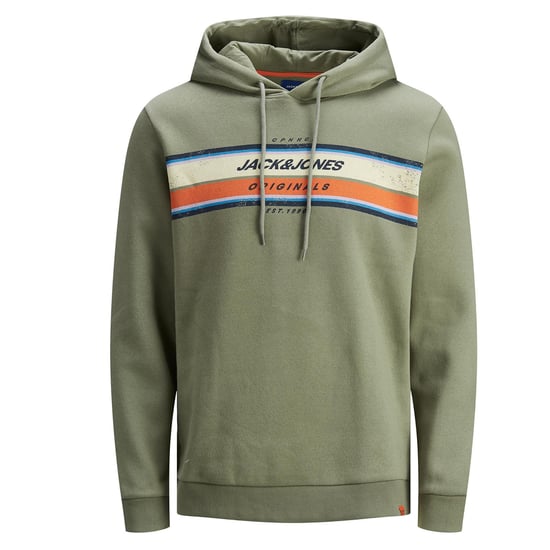 JACK&JONES men's sweatshirt with logo print