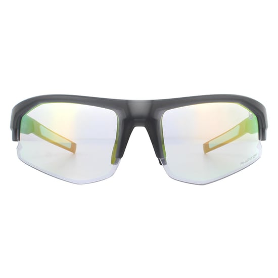 Bolle Sunglasses Bolt 2.0 BS004004 Matte Black Crystal Phantom Clear Green Photochromic - Image 1