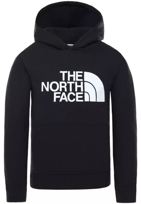 The North Face Kids Drew Peak PO Hoodie Black - Image 1