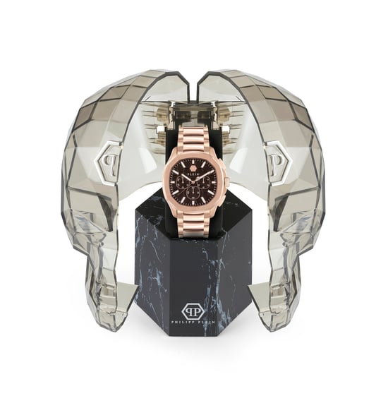 Philipp Plein $keleton $pectre Heren Horloge Rosékleurig PWSAA0623 - Image 4