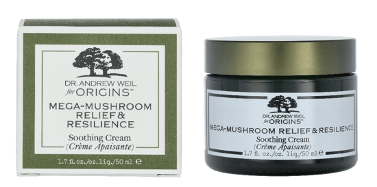 Origins Dr. Weil Mega-Mushroom R&R Soothing Cream50 ml. - Image 1