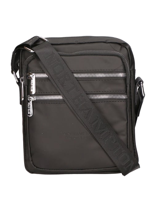 Northampton Polo Club Shoulder bag Men BLACK - Image 5
