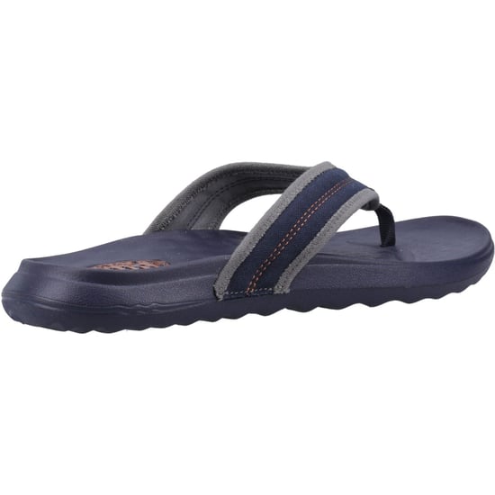 HEYDUDE Myers Flip Sport Mode Polyester Sandaler för herrar Navy/Navy - Image 2