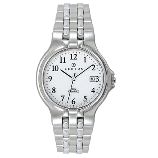 Certus: Mens White Watch