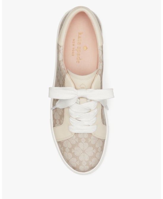 Erin Spade Flower Pvc Sneaker - Image 3