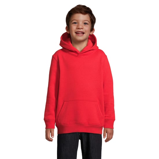 SOLS Condor-hoodie för barn/unga (Ljusröd) - Image 1