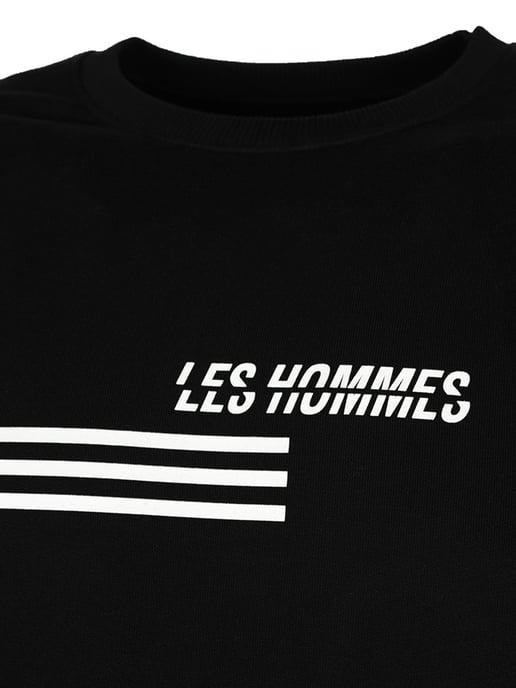 Les Hommes Sweatshirt Men's Black - Image 6