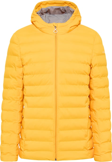 Dreimaster Padded quilted jacket Men yellow - Image 1