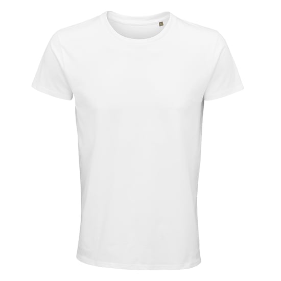 SOLS Mens Crusader Organic T-Shirt (White) - Image 1