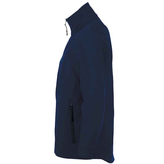 SOLS Mens Race Soft Shell Jacket (French Navy) - Image 3
