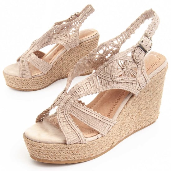Montevita Wedge Sparto Sandal Spartsum10 I Beige - Image 2